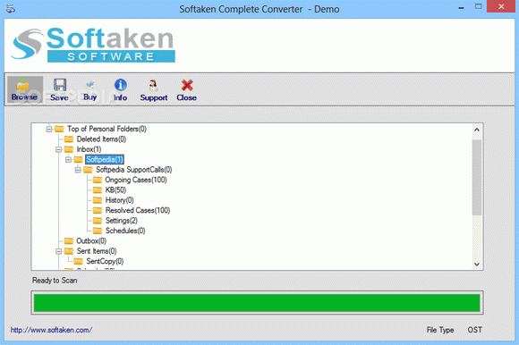 Softaken Complete Converter for OST / PST Crack With Activation Code