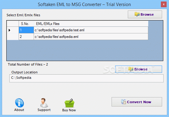 Softaken EML to MSG Converter Crack Plus Serial Number