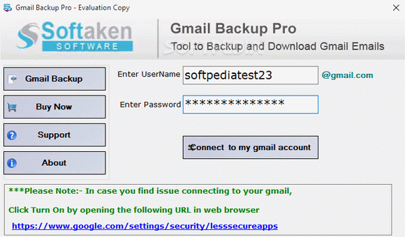 Softaken Gmail Backup Pro Crack + Serial Key (Updated)