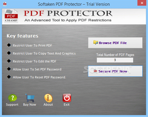 Softaken PDF Protector Crack + Activator (Updated)