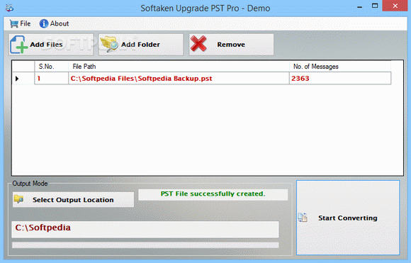 Softaken Upgrade PST Pro Crack + Activation Code Download