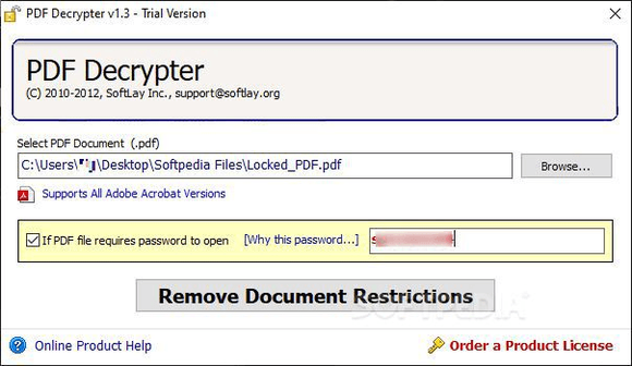 PDF Decrypter Crack With Activation Code 2024