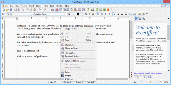 SoftMaker FreeOffice Crack Full Version