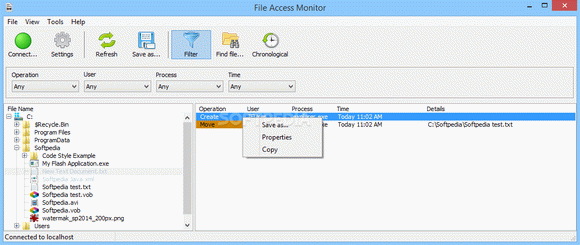 SoftPerfect File Access Monitor Crack + Activator (Updated)