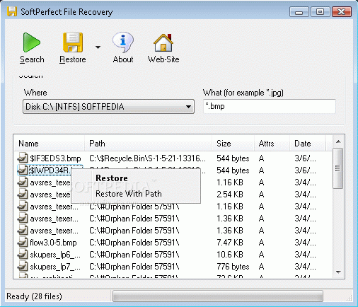 SoftPerfect File Recovery Crack + Keygen (Updated)