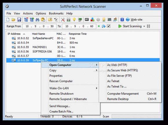 SoftPerfect Network Scanner Crack With Activation Code Latest 2023