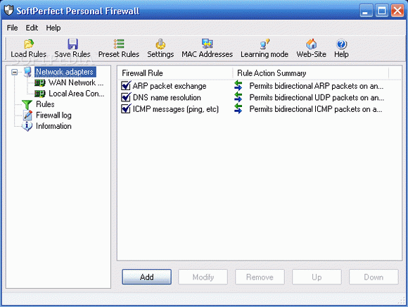 SoftPerfect Personal Firewall Crack With Activator