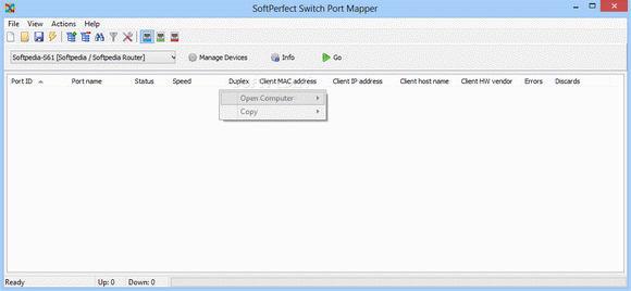 SoftPerfect Switch Port Mapper Crack + Activator