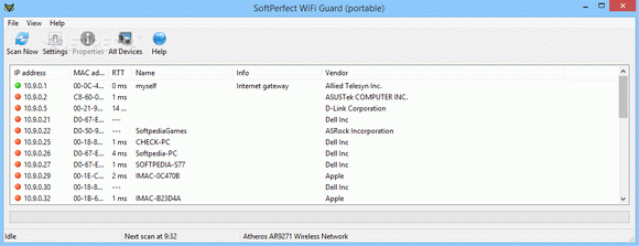 SoftPerfect WiFi Guard Portable Crack & Keygen