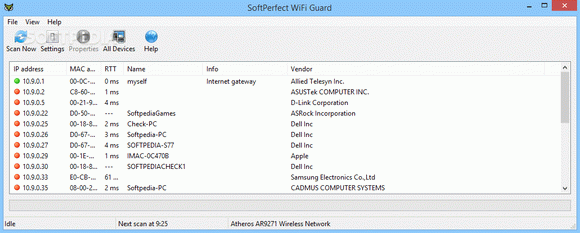 SoftPerfect WiFi Guard Crack + Serial Number Download