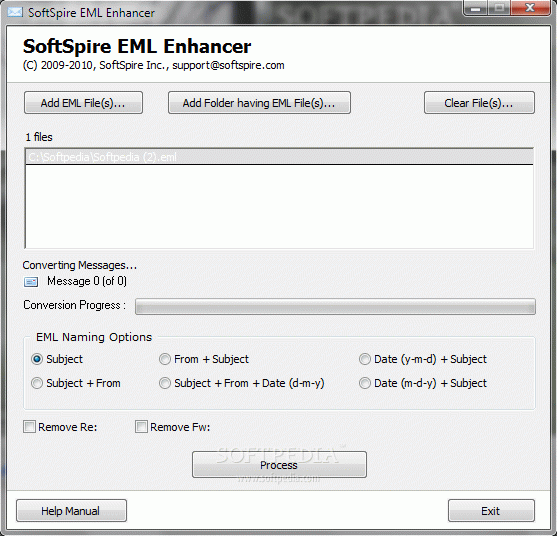 SoftSpire EML Enhancer Crack + Keygen Download 2024