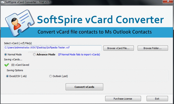 SoftSpire vCard Converter Crack + Keygen (Updated)