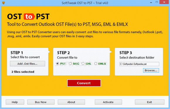 SoftTweak OST to PST Crack With Activation Code Latest 2024