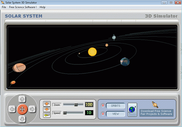 Solar System 3D Simulator Crack With License Key 2024