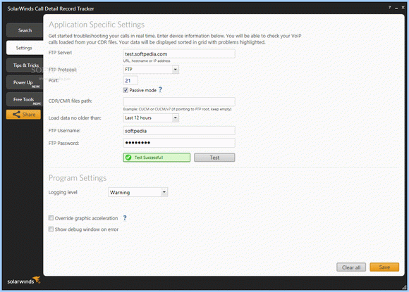 SolarWinds Call Detail Record Tracker Crack With Keygen Latest