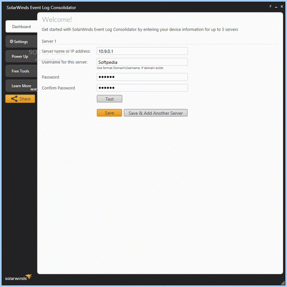 SolarWinds Event Log Consolidator Crack With Serial Number Latest 2024
