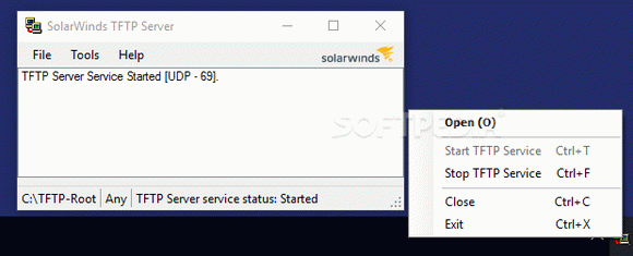 SolarWinds TFTP Server Crack + License Key Download 2024
