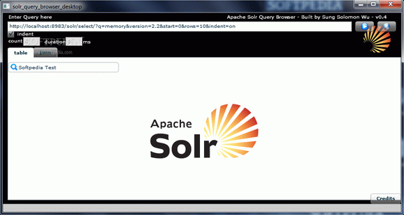 Solr Query Browser Crack & Serial Number