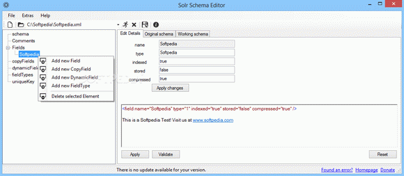 Solr Schema Editor Crack With Serial Number