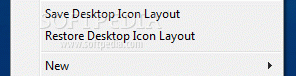 Solway's Desktop Icon Layout Saver Crack Plus Serial Key