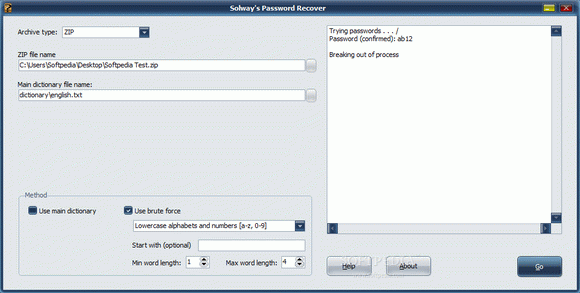 Solway's Password Recover Crack With License Key