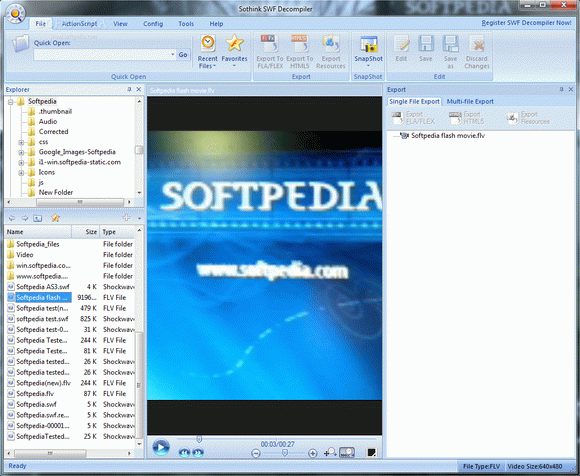 Sothink SWF Decompiler Crack With Serial Key Latest