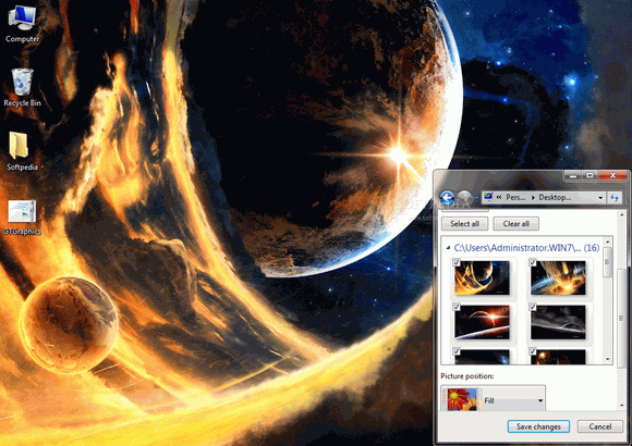 Space by GTGraphics Theme Keygen Full Version