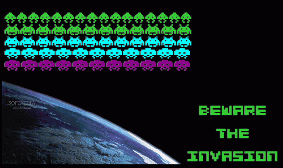 Space Invaders Screensaver Crack + Activation Code (Updated)