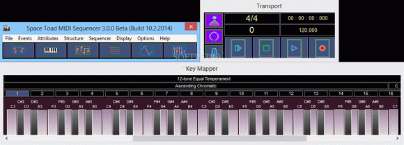 Space Toad MIDI Sequencer Crack With Keygen Latest 2024