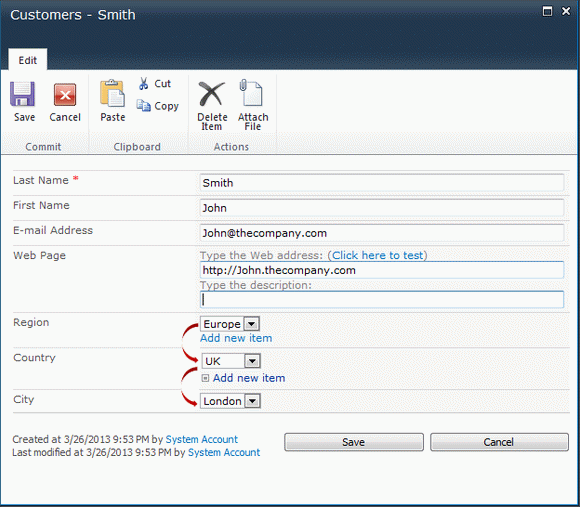 SharePoint Cascaded Lookup Crack + License Key (Updated)