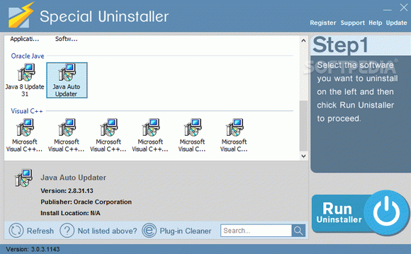 Special Uninstaller Crack + Keygen Download