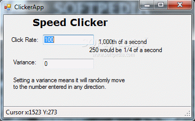 Speed Clicker Crack + License Key