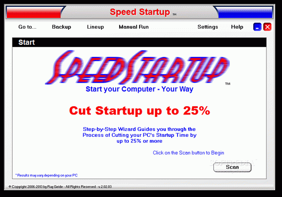 Speed Startup