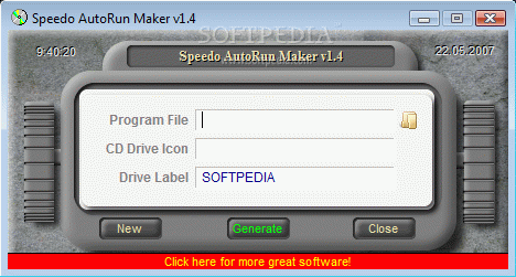 Speedo Autorun Maker Crack + Activation Code Download 2024