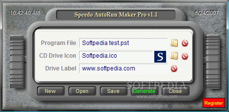Speedo AutoRun Maker Pro Crack + Activation Code Updated