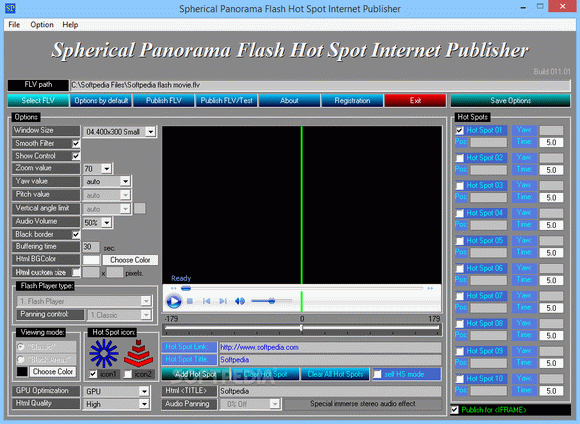 Spherical Panorama Flash Hot Spot Internet Publisher Crack + Serial Key Updated