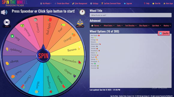 Spin The Wheel - Random Picker Crack Plus Activator