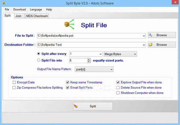 Split Byte Crack With Serial Number Latest 2024
