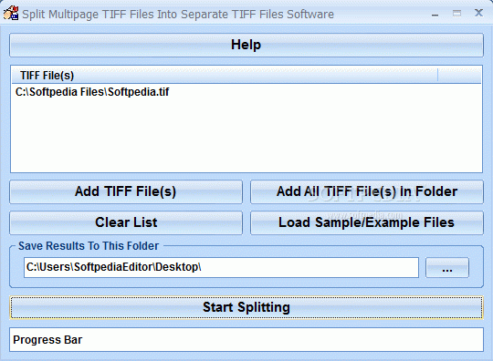 Split Multipage TIFF Files Into Separate TIFF Files Software Crack With License Key