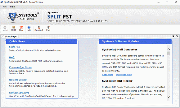 Split PST Crack + License Key