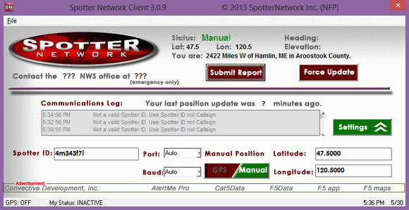 Spotter Network Client Crack Plus Serial Number