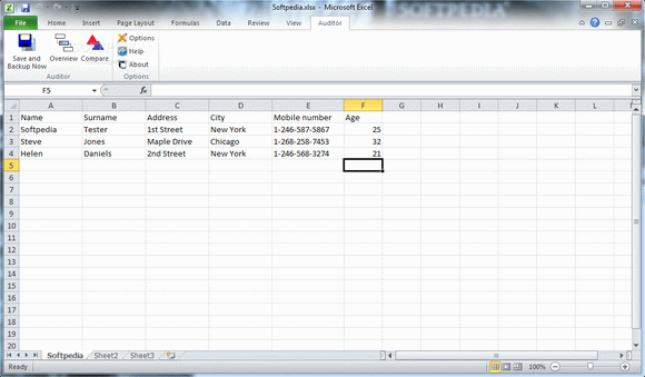 Spreadsheet Auditor for Excel Serial Number Full Version