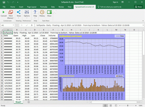 SpreadsheetConverter Crack + License Key