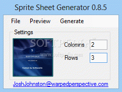 Sprite Sheet Generator Serial Number Full Version