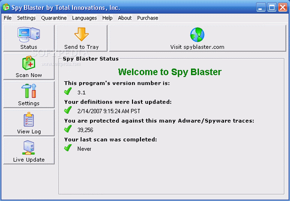 Spy Blaster Crack With Keygen Latest 2024