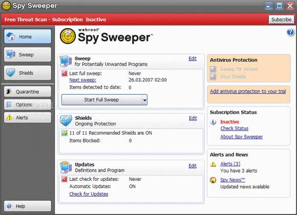Spy Sweeper Crack Plus Activator