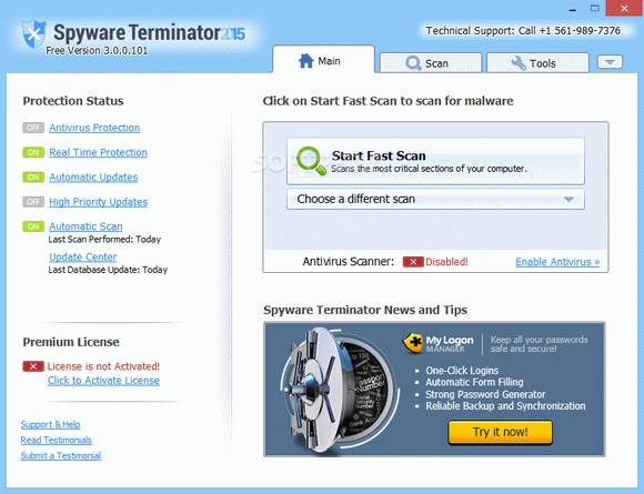 Spyware Terminator Crack Plus Activation Code