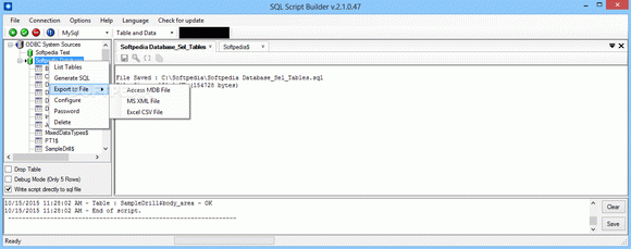 SQL Script Builder Crack + Serial Number Download