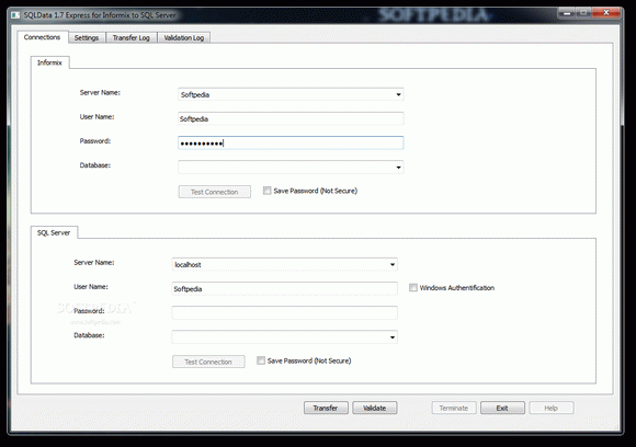 SQLData Express for Informix to SQL Server Crack + Activation Code