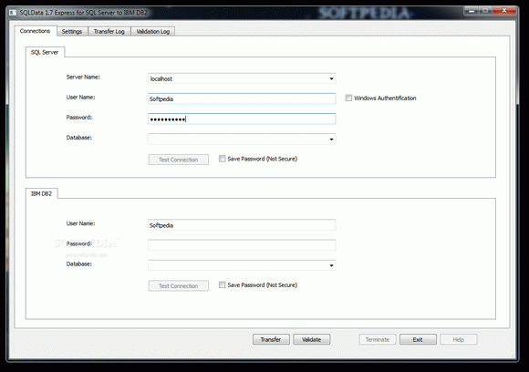 SQLData Express for SQL Server to IBM DB2 Crack With Serial Key